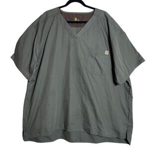 Carhartt Ripstop Utility Scrub Top Men's Sz 3X